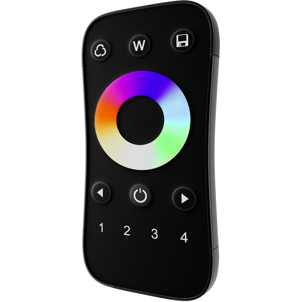 Пульт для светодиодной ленты RGBW 4 зоны Maytoni 711033-73876