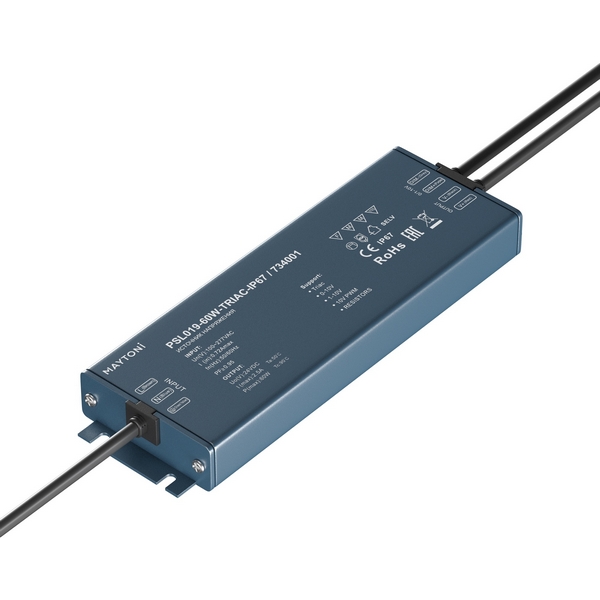Источник напряжения IP67 Triac 24В 60Вт Maytoni 734001-15617