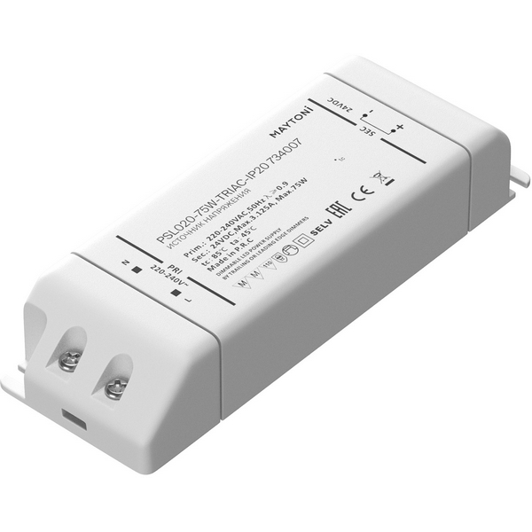 Источник напряжения Triac 24В 75Вт Maytoni 734007-86622