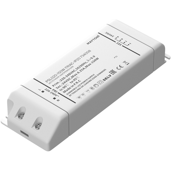 Источник напряжения Triac 24В 150Вт Maytoni 734008-19599