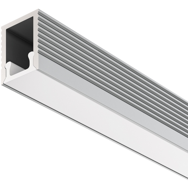 Алюминиевый профиль накладной 08x09 Maytoni Led Strip ALM-0809-S-2M-50291