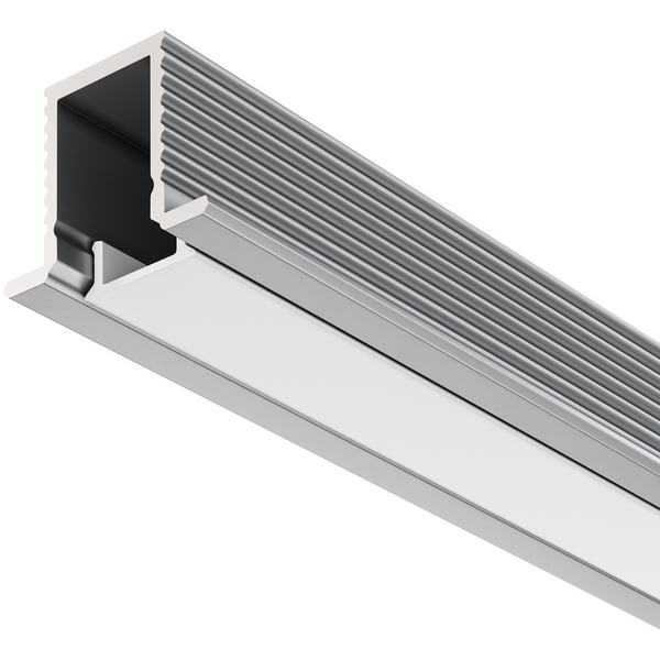 Алюминиевый профиль встраиваемый 12x09 Maytoni Led Strip ALM-1209-S-2M-58626