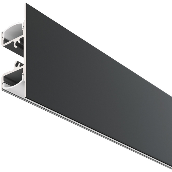 Алюминиевый профиль накладной 18x48 Maytoni Led Strip ALM-1848-B-2M-36124