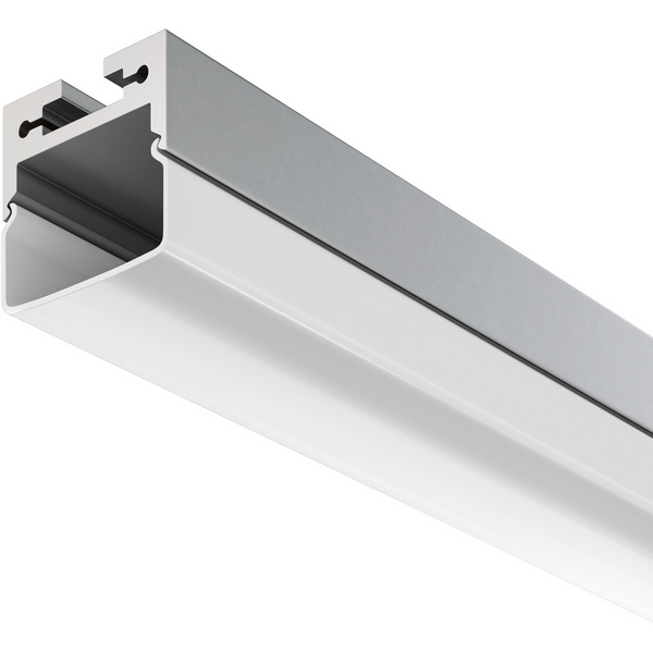 Алюминиевый профиль подвесной -накладной 20x20 Maytoni Led Strip ALM-2020B-S-2M-17684