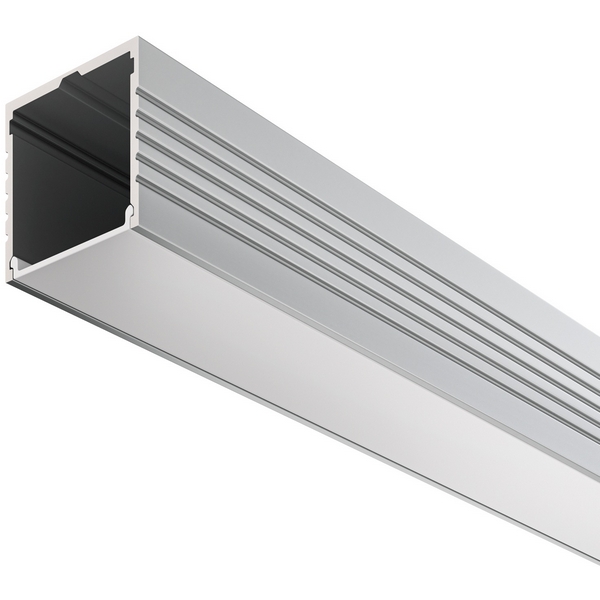 Алюминиевый профиль накладной 35x35 Maytoni Led Strip ALM-3535A-S-2M-17684