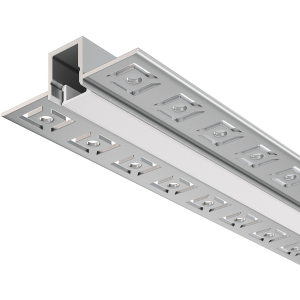 Алюминиевый профиль скрытого монтажа 53x13 Maytoni Led Strip ALM-5313A-S-2M-58626