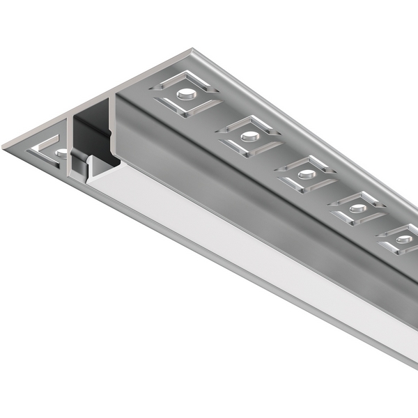 Алюминиевый профиль скрытого монтажа 53x13 Maytoni Led Strip ALM-5313B-S-2M-54657