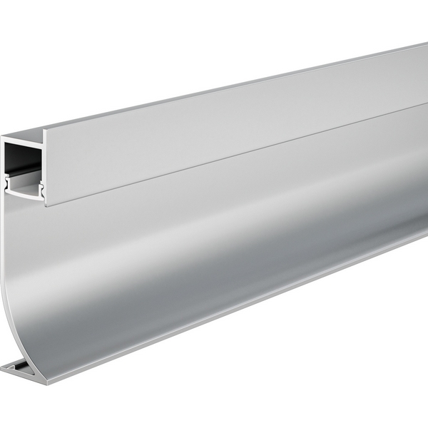 Алюминиевый профиль плинтус с подсветкой 53x14 Maytoni Led Strip ALM-5314-S-2M-86294