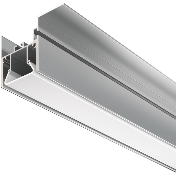 Алюминиевый профиль световая линия для натяжного потолка 52x35 Maytoni Led Strip ALM012S-2M-34213