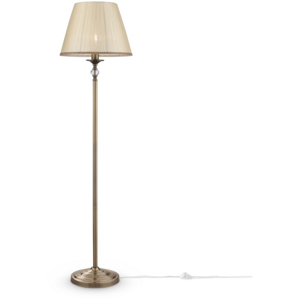 Торшер с выключателем Maytoni Soffia RC093-FL-01-R-69539