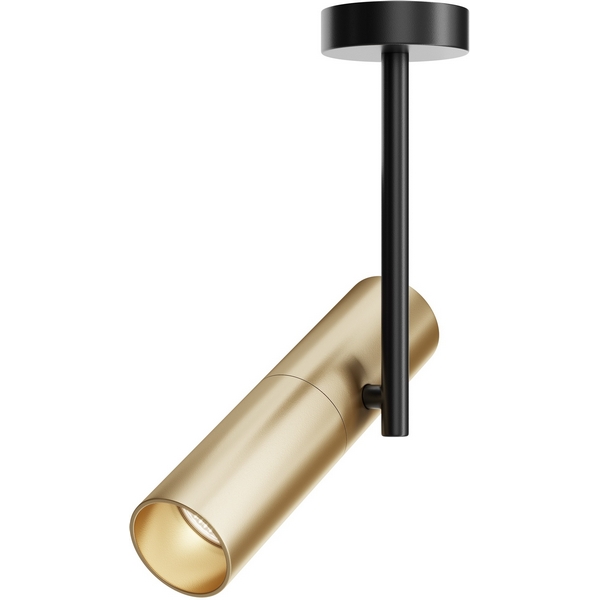 Потолочный светильник Elti GU10 1x50Вт Maytoni Technical C020CL-01GB-48783