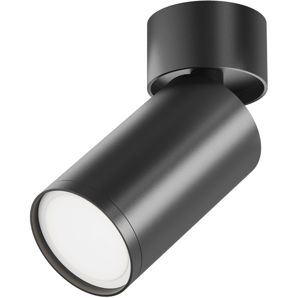 Потолочный светильник FOCUS S GU10 1x10Вт Maytoni Technical C050CL-U-1B-66829