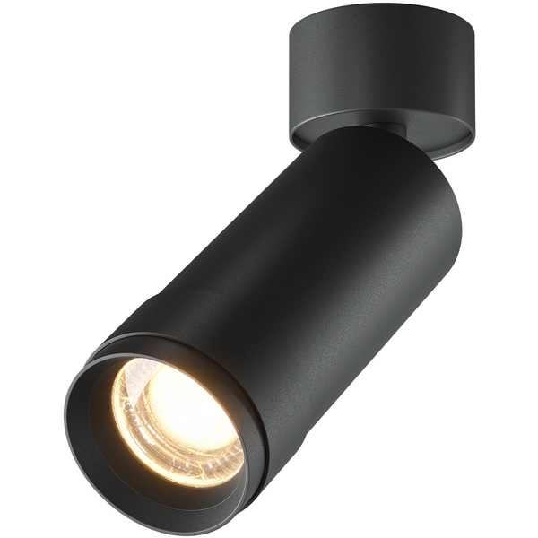 Потолочный светильник Focus Zoom 3000K 1x12W 15°-50° LED Maytoni Technical C055CL-L12W3K-Z-B-81177