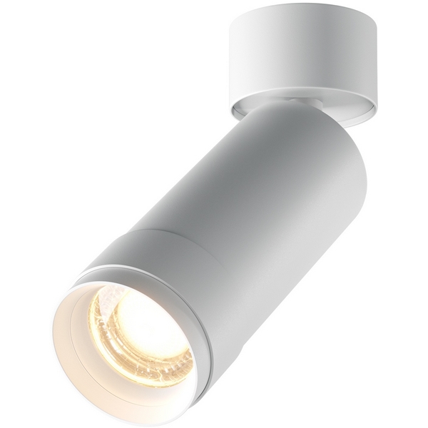 Потолочный светильник Focus Zoom 3000K 1x12W 15°-50° LED Maytoni Technical C055CL-L12W3K-Z-W-16311
