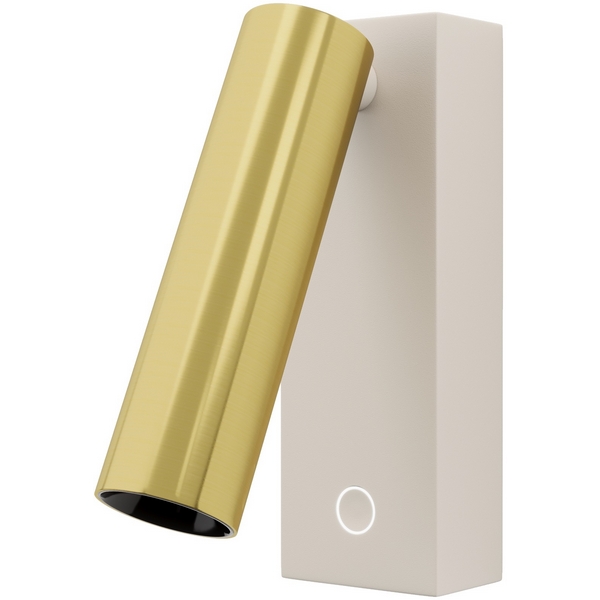 Спот с выключателем для чтения Maytoni Twist C078WL-L3WBS3K-41392