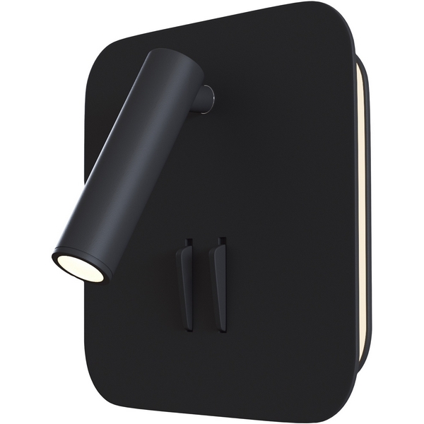 Настенный светильник (бра) Ios 176 3000К 9Вт IP 20 LED Maytoni Technical C175-WL-01-6W-B