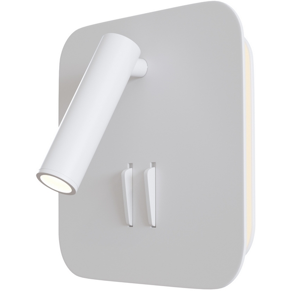 Настенный светильник (бра) Ios 176 3000К 9Вт IP 20 LED Maytoni Technical C175-WL-01-6W-W-18430