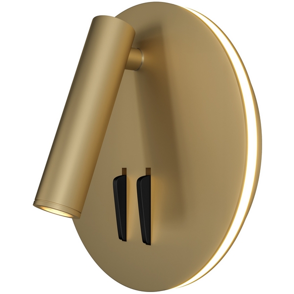 Настенный светильник (бра) для чтения Ios 176 3000К 9Вт IP 20 LED Maytoni Technical C176-WL-01-6W-MG-01834