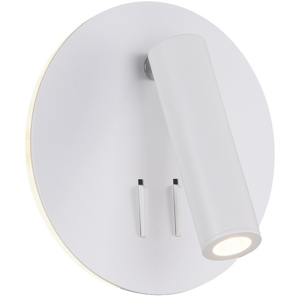 Настенный светильник (бра) Ios 176 3000К 9Вт IP 20 LED Maytoni Technical C176-WL-01-6W-W-15318