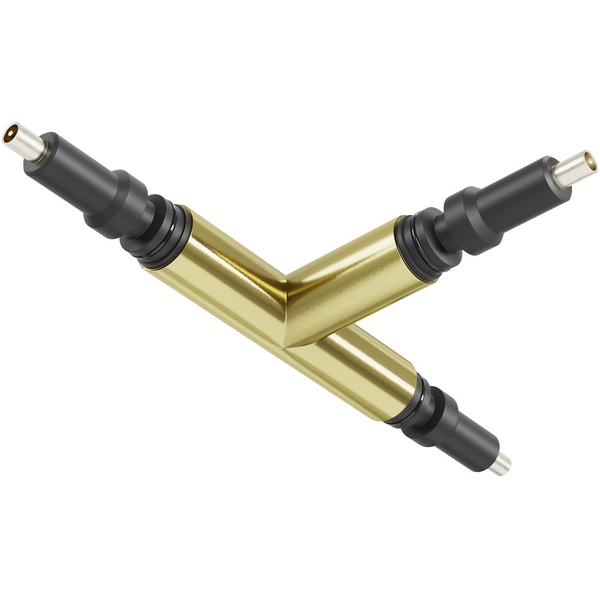 Т- образный коннектор Maytoni Accessories For System Axity CA007TC-BS-57366