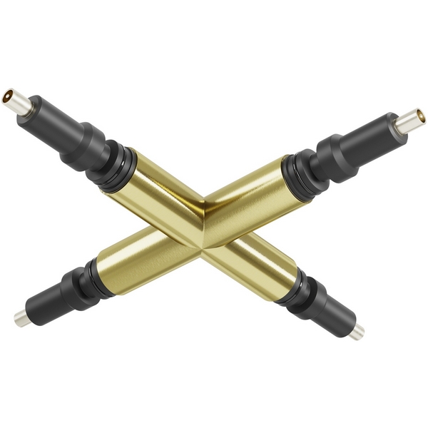 X-образный коннектор Maytoni Accessories For System Axity CA008TX-BS-16170