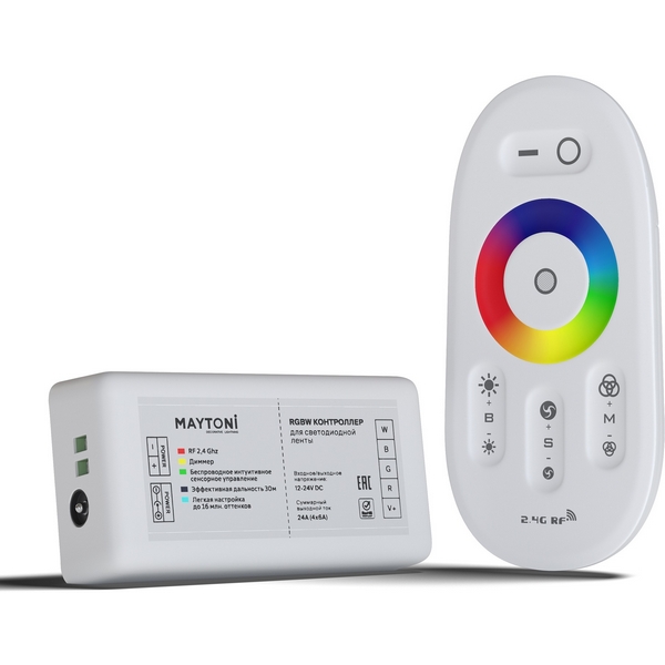 Контроллер для светодиодной ленты RGBW Maytoni Led Strip CLM003-17684