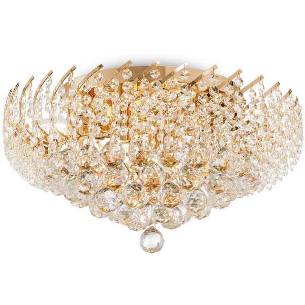 Хрустальная люстра буше Maytoni Diamant 10 DIA120-09-G-01497