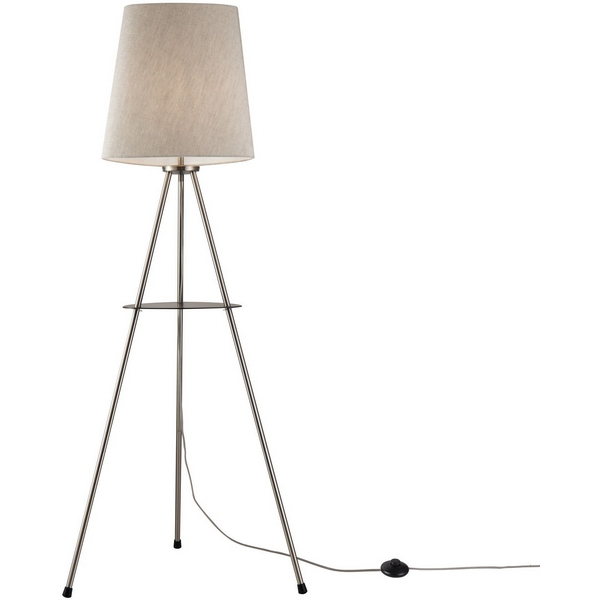 Торшер с выключателем на треноге Maytoni Comfort MOD008FL-01N-01834