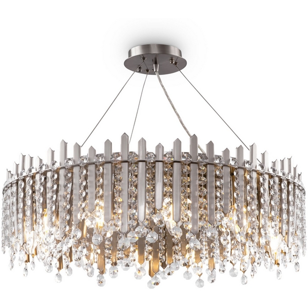 Подвесная люстра хрустальная Maytoni Rocio MOD036PL-12N-66829