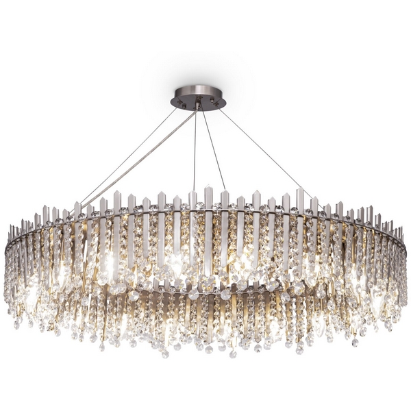 Подвесная люстра хрустальная Maytoni Rocio MOD036PL-18N-00918