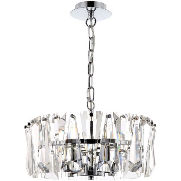 Подвесная люстра хрустальная Maytoni Puntes MOD043PL-04CH-81177