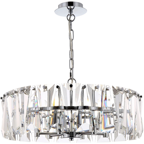 Подвесная люстра хрустальная Maytoni Puntes MOD043PL-06CH-81177