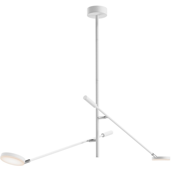 Потолочная светодиодная люстра на штанге Maytoni Fad MOD070CL-L15W3K1-89142