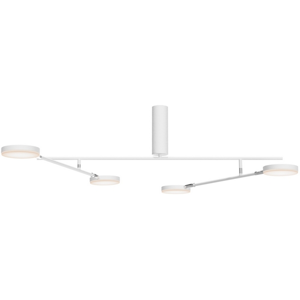 Потолочная светодиодная люстра на штанге Maytoni Fad MOD070CL-L30W3K-00775