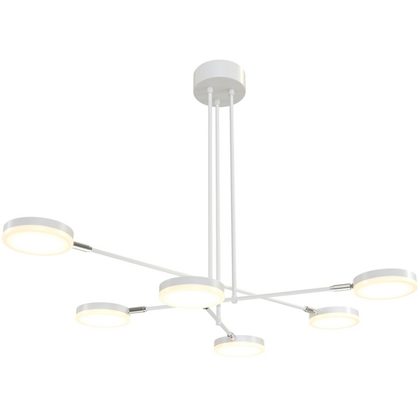 Потолочная люстра светодиодная Maytoni Fad MOD070PL-L36W3K-81177