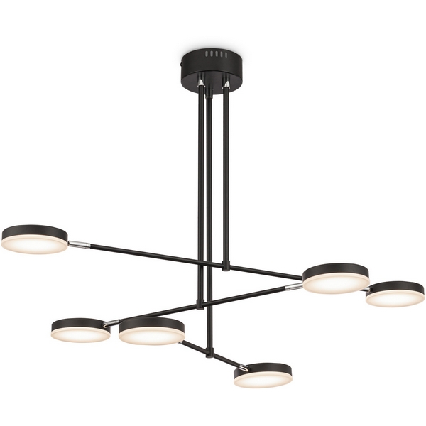 Потолочная люстра светодиодная Maytoni Fad MOD070PL-L38B3K-48783