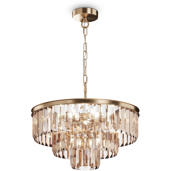 Люстра подвесная Maytoni Revero MOD085PL-07G-18419 с подвесками