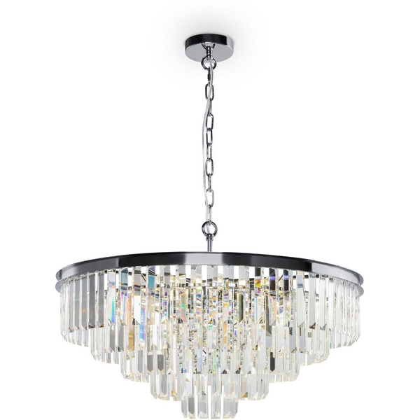 Подвесная каскадная люстра Maytoni Revero MOD085PL-12CH-41392