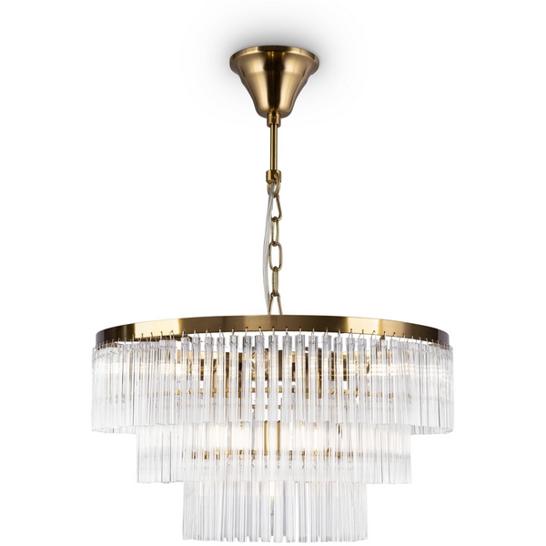 Подвесная каскадная люстра Maytoni Colonne MOD093PL-09BS-50688