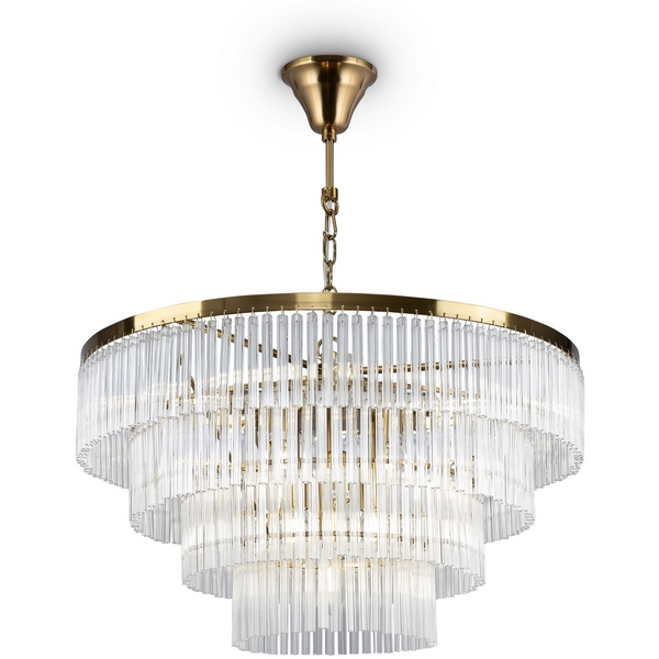 Подвесная каскадная люстра Maytoni Colonne MOD093PL-13BS-69539