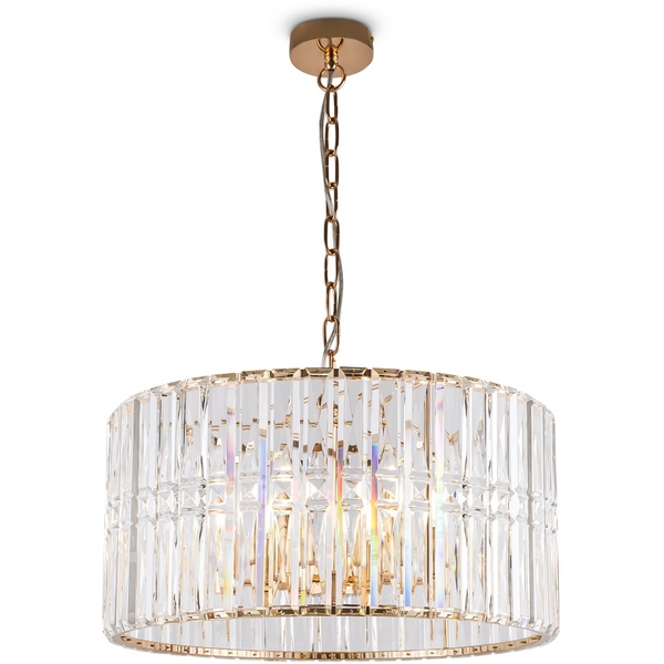 Люстра подвесная Maytoni Facet MOD094PL-06G-50704