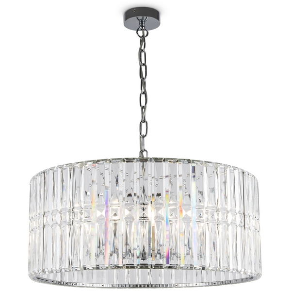 Люстра подвесная Maytoni Facet MOD094PL-08CH-00775