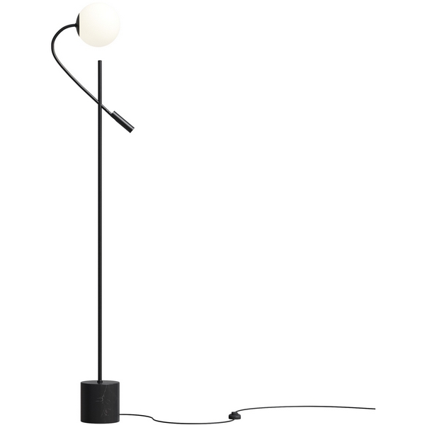 Торшер Maytoni Fly MOD230FL-01B-86772 в форме шара