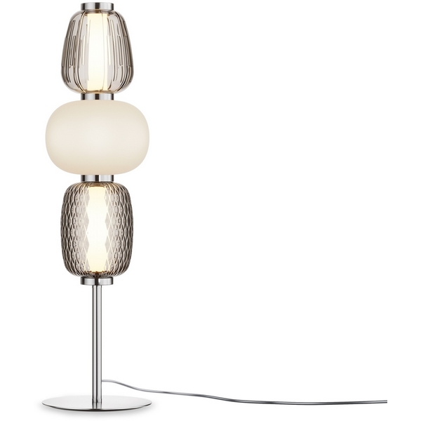 Настольная лампа светодиодная Maytoni Pattern MOD267TL-L28CH3K