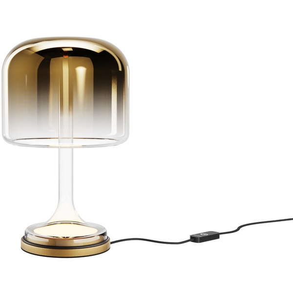 Настольная лампа светодиодная гриб Maytoni Spirito MOD286TL-L8G3K-26929