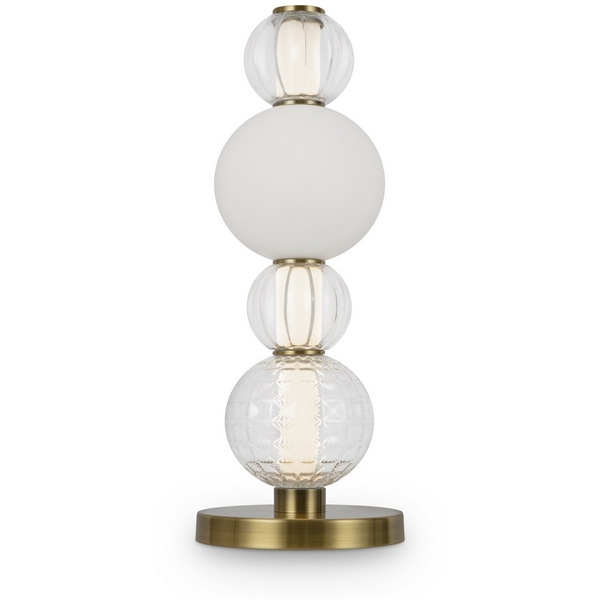 Настольная лампа светодиодная Maytoni Collar MOD301TL-L18G3K-72241