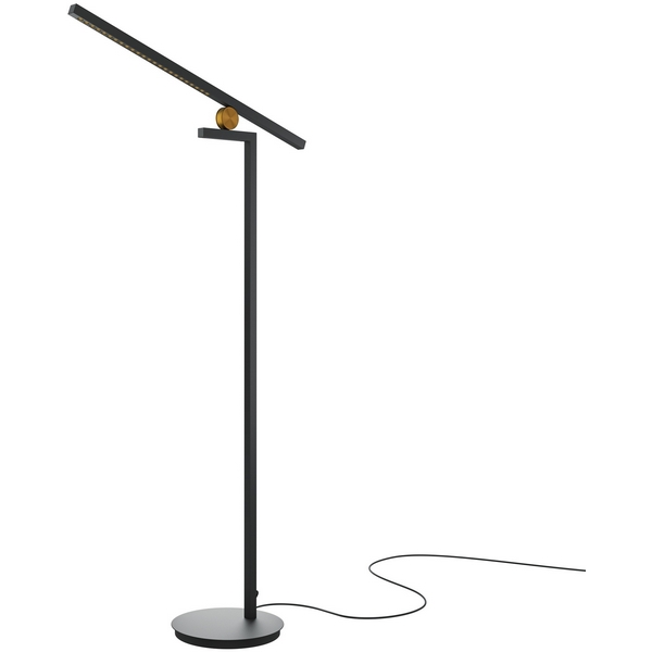 Торшер светодиодный с датчиком движения Maytoni Emphaty MOD363FL-L14B3K-48783