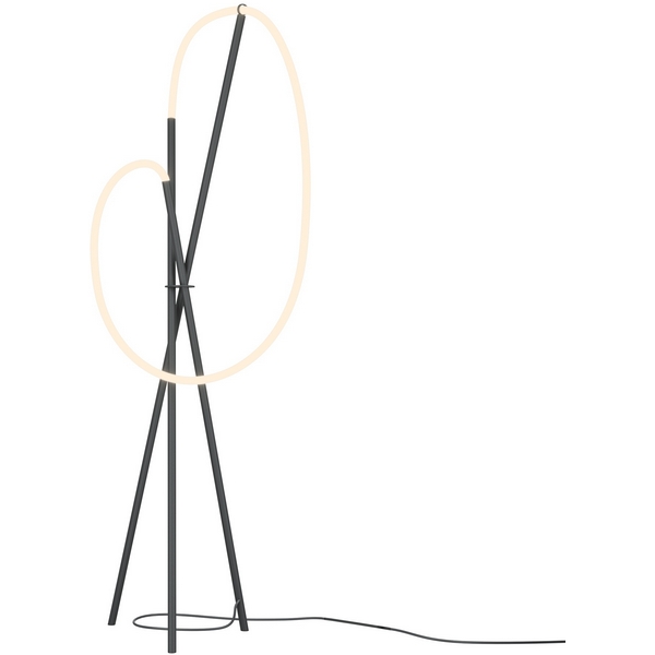 Торшер с нибким неоном Maytoni Crochet MOD369FL-L36B3K-01497