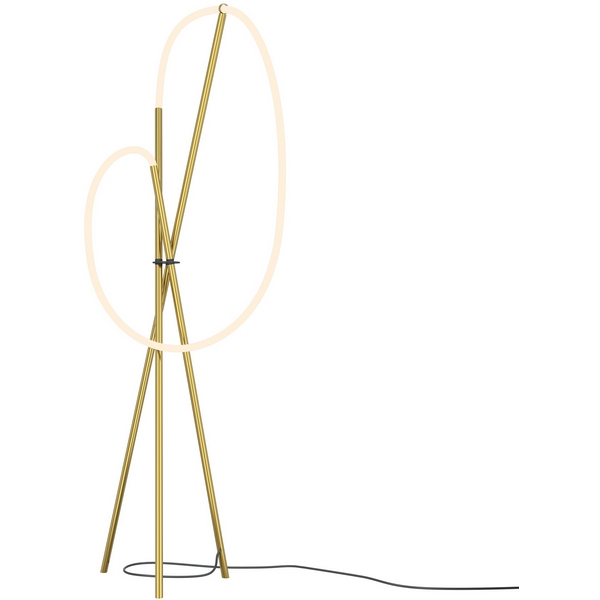 Торшер с нибким неоном Maytoni Crochet MOD369FL-L36BS3K-18419