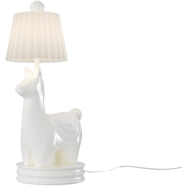 Детская настольная светодиодная лампа Maytoni Senor Alpaca MOD377TL-L5W3K-18419